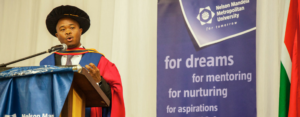 ALU Founder Receives Honorary Doctorate from Nelson Mandela University